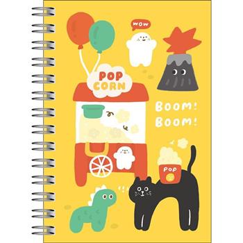 森活趣72K側翻筆記B-爆米花