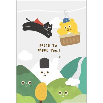 森活趣32K空白筆記本-飯糰山