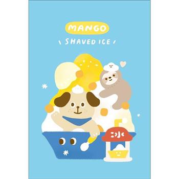 森活趣32K筆記本B-芒果冰