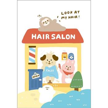 森活趣32K筆記本B-髮廊