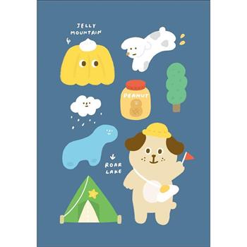 森活趣25K筆記本C-露營