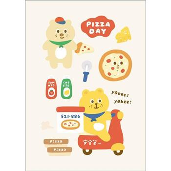 森活趣25K筆記本C-披薩