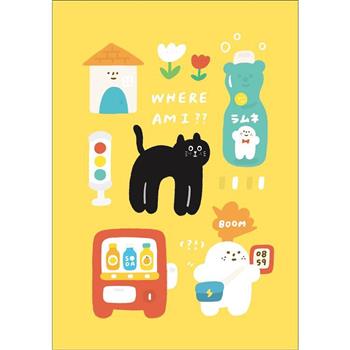 森活趣25K筆記本C-汽水