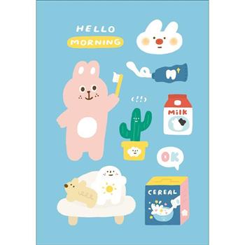 森活趣25K筆記本C-早晨