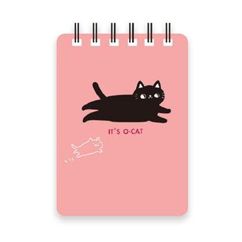 O Cat 斬形貓 100K線圈本 粉