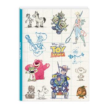 (特價)迪士尼50K定頁筆記方格玩具
