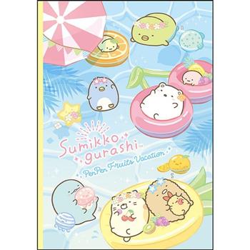 角落小夥伴25K方格厚筆記D-渡假