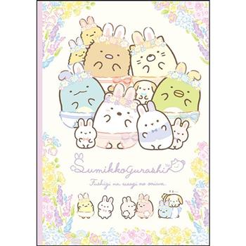 角落小夥伴25K方格厚筆記D-兔子