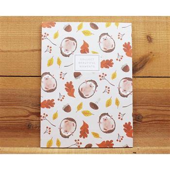 辛蒂啾16K加厚橫線筆記(刺蝟)