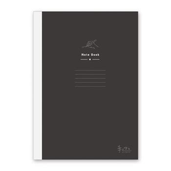 手作之13K橫罫定頁筆記(黑)