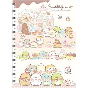 角落小夥伴16K橫線筆記H-糖果屋