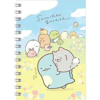 角落小夥伴72K側翻筆記E-踏青