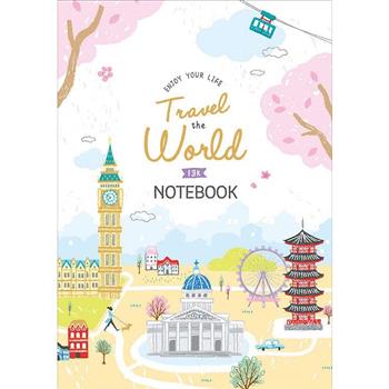 筆記橫線13K-粉鐘