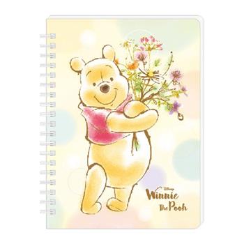 (特價)迪士尼活頁筆記36K_維尼