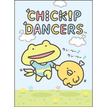 跳跳小雞16K空白筆記-踏青