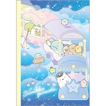 角落小夥伴32K空白厚筆記F-列車