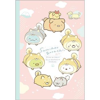 角落小夥伴32K空白厚筆記F-柴犬