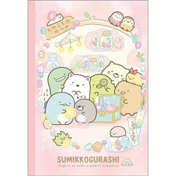 角落小夥伴32K方格厚筆記D-寶石