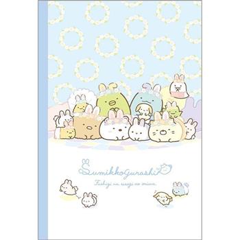 角落小夥伴32K方格厚筆記D-悠閒