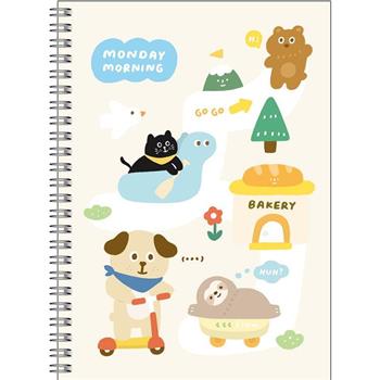 有吉16K橫線筆記-馬路