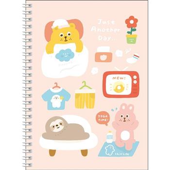 有吉16K橫線筆記-日常