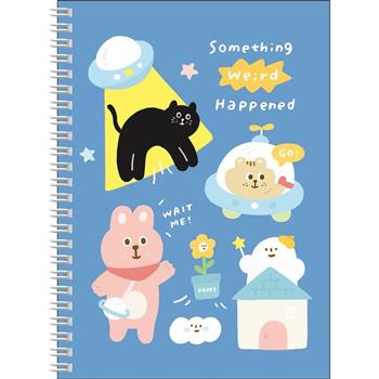 有吉16K橫線筆記-夜晚