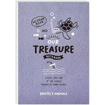 裸裝空白手記32K-海龜