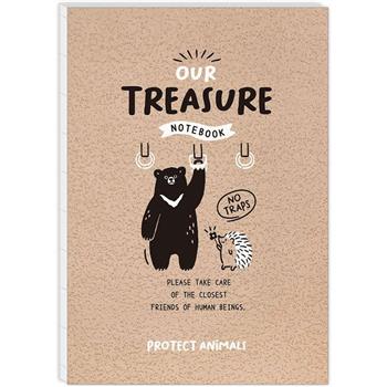 裸裝方格手記32K-車熊