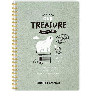 線圈橫線手記25K-冰熊