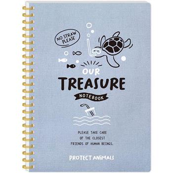 線圈空白手記25K-海龜