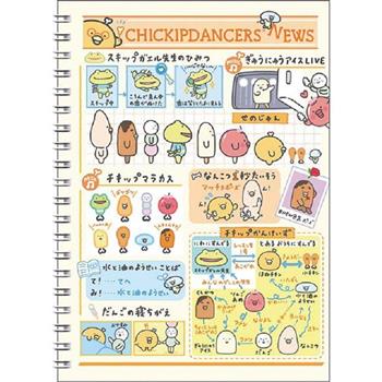 跳跳小雞25K側翻筆記-黃