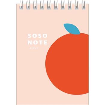 SOSO100K上翻筆記-蘋果
