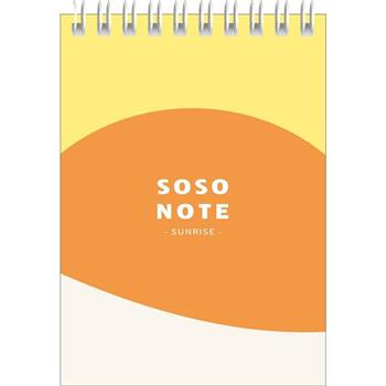 SOSO100K上翻筆記-日出