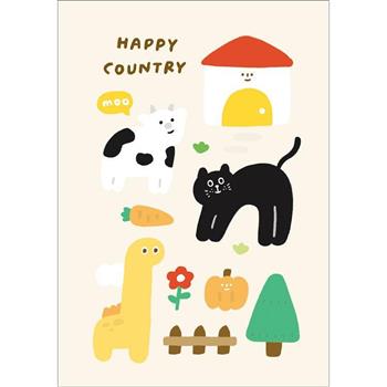 有吉25K筆記本-農場