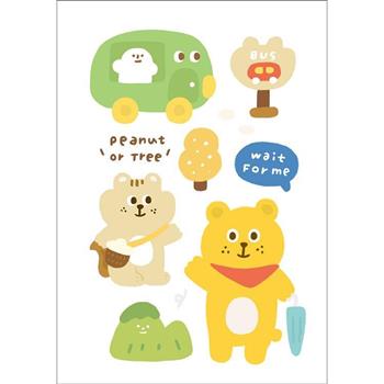 有吉25K筆記本-公車