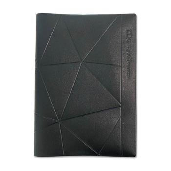 Be Myself 18K膠皮筆記 黑