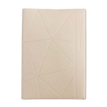 Be Myself 25K膠皮筆記 拿鐵