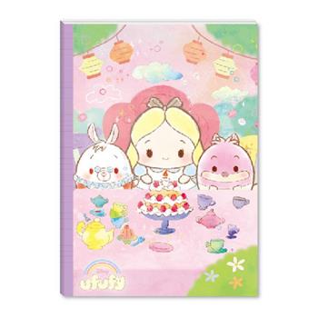 (特價)迪士尼25K定頁筆記-橫線_ 雲朵愛麗絲