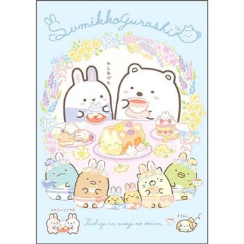 角落小夥伴25K筆記本G-茶會