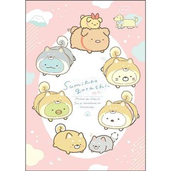 角落小夥伴25K筆記本G-柴犬