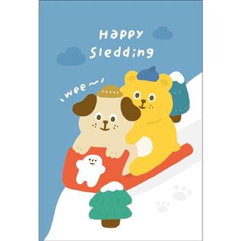 有吉32K橫線厚筆記-滑雪