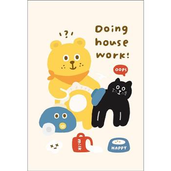 有吉32K橫線厚筆記-打掃