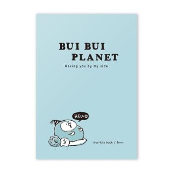 胖胖星球 32K定頁筆記 等待派對