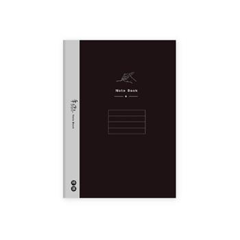手作之25K特厚橫罫筆記本(黑)