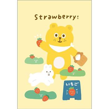 有吉32K筆記本-草莓