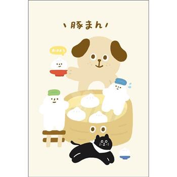 有吉32K筆記本-包子