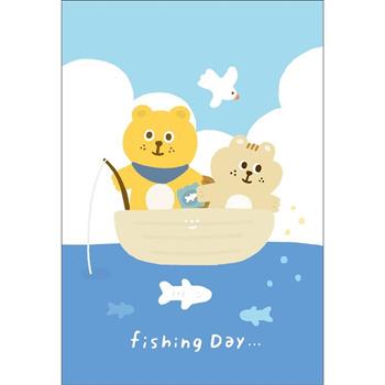 有吉32Ｋ空白筆記本-釣魚