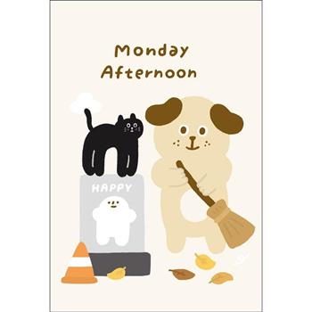 有吉32Ｋ空白筆記本-落葉