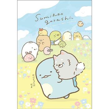 角落小夥伴32K方格筆記F-踏青