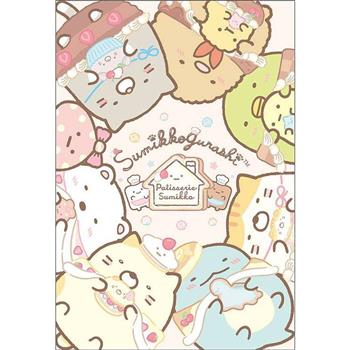 角落小夥伴32K方格筆記F-甜點